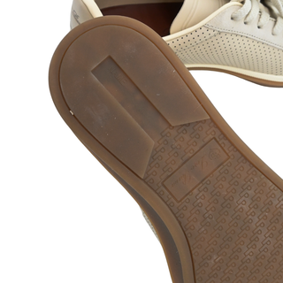 Tennis Walk Perforated Suede Leather Sneakers