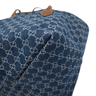 GG Denim Totissima Tote Bag