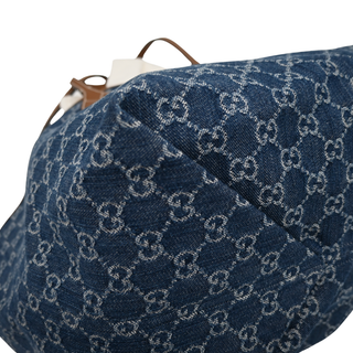 GG Denim Totissima Tote Bag