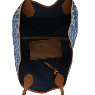 GG Denim Totissima Tote Bag