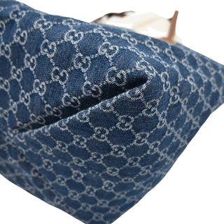 GG Denim Totissima Tote Bag