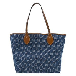 GG Denim Totissima Tote Bag