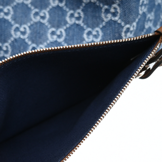 GG Denim Totissima Tote Bag