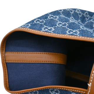 GG Denim Totissima Tote Bag
