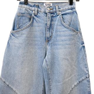 Frederic Blue Denim Barrel Leg Jeans