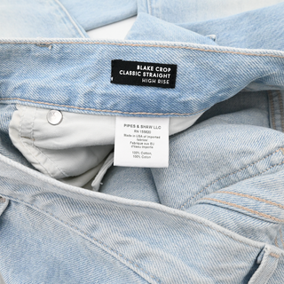 Blake Classic Straight Leg Jeans