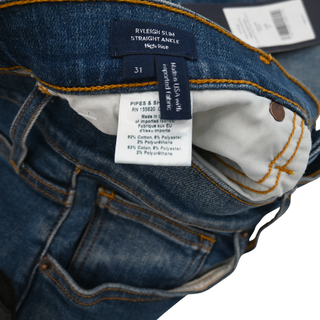 Ryleigh Slim Straight Leg Jeans
