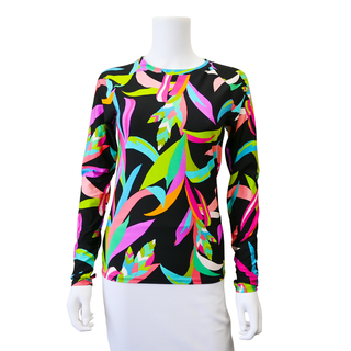 Birds of Paradise Swim Top