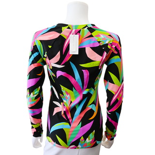 Birds of Paradise Swim Top