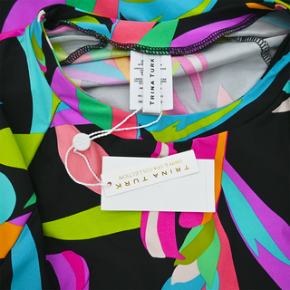 Birds of Paradise Swim Top