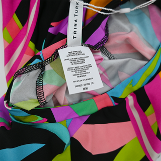Birds of Paradise Swim Top