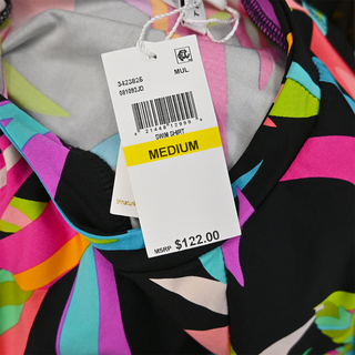 Birds of Paradise Swim Top