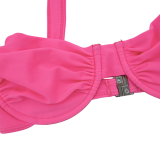 Neon Candy Pink Bikini Top