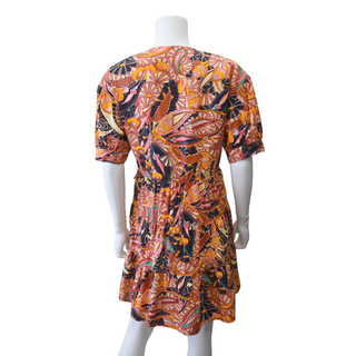 Russet Multicolor Carey Mini Dress