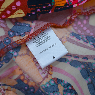 Russet Multicolor Carey Mini Dress