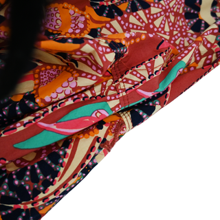 Russet Multicolor Carey Mini Dress