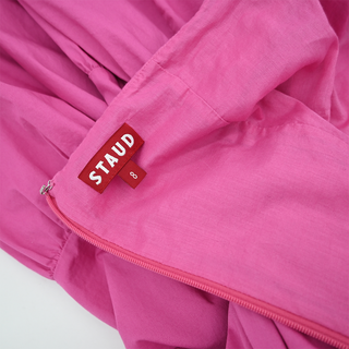 Peony Pink Elio Midi Dress