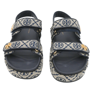 Kira Sport T Monogram Platform Sandals