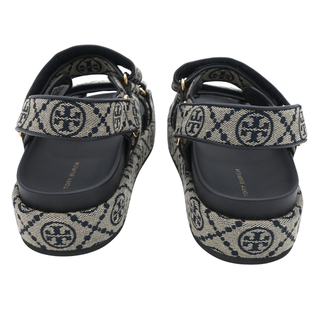 Kira Sport T Monogram Platform Sandals
