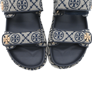 Kira Sport T Monogram Platform Sandals