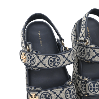 Kira Sport T Monogram Platform Sandals