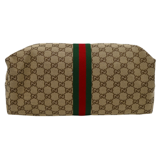 GUCCI | GG Canvas Giglio Tote Bag