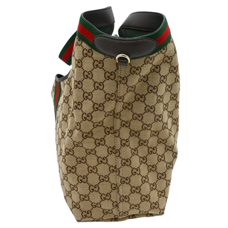 GUCCI | GG Canvas Giglio Tote Bag
