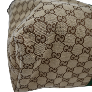 GUCCI | GG Canvas Giglio Tote Bag