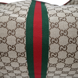 GUCCI | GG Canvas Giglio Tote Bag