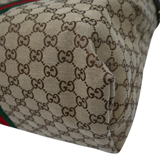 GUCCI | GG Canvas Giglio Tote Bag