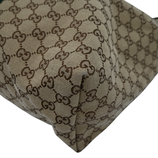 GUCCI | GG Canvas Giglio Tote Bag