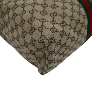 GUCCI | GG Canvas Giglio Tote Bag