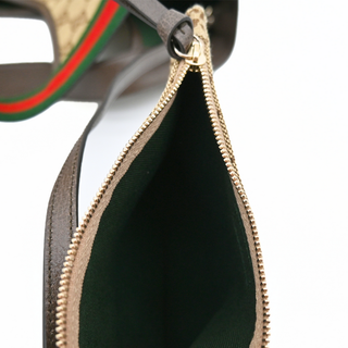 GUCCI | GG Canvas Giglio Tote Bag