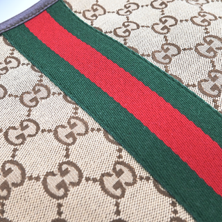 GUCCI | GG Canvas Giglio Tote Bag