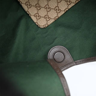GUCCI | GG Canvas Giglio Tote Bag