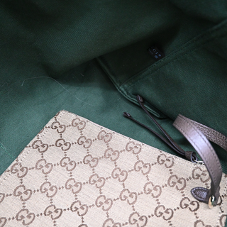 GUCCI | GG Canvas Giglio Tote Bag
