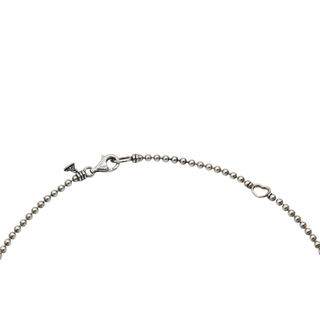 Square Caviar Pendant Necklace