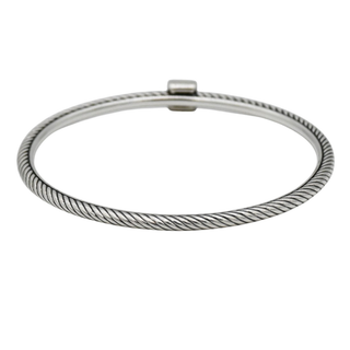 DAVID YURMAN | Pavé Diamond Confetti Cable Bangle
