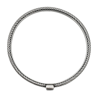 DAVID YURMAN | Pavé Diamond Confetti Cable Bangle
