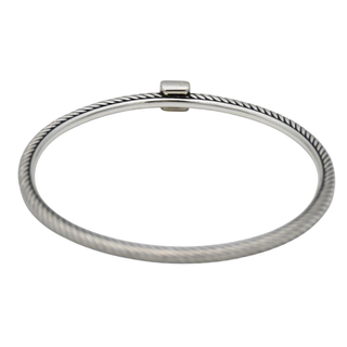DAVID YURMAN | Pavé Diamond Confetti Cable Bangle
