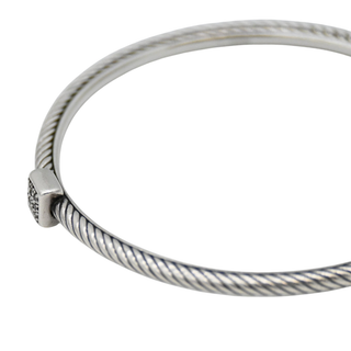 DAVID YURMAN | Pavé Diamond Confetti Cable Bangle