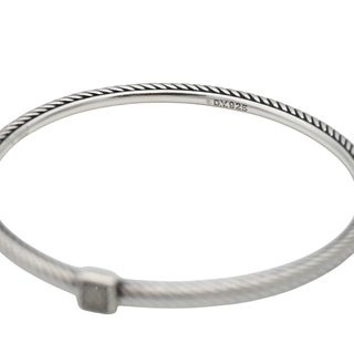 DAVID YURMAN | Pavé Diamond Confetti Cable Bangle