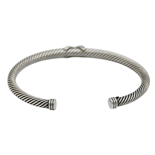Diamond X Cable Bracelet