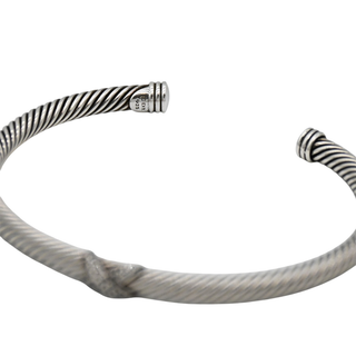 Diamond X Cable Bracelet