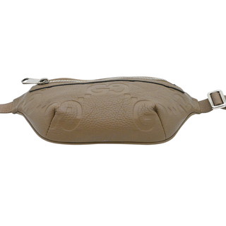 Jumbo GG Leather Belt Bag