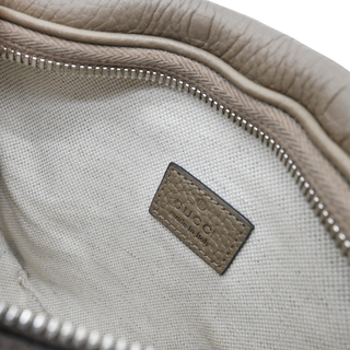 Jumbo GG Leather Belt Bag