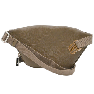 Jumbo GG Leather Belt Bag