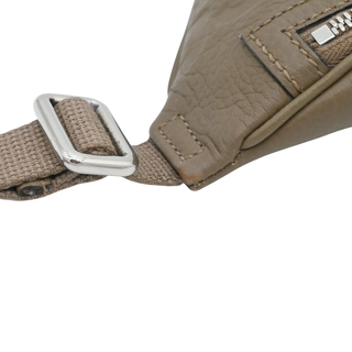 Jumbo GG Leather Belt Bag