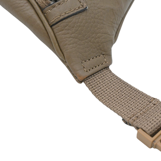 Jumbo GG Leather Belt Bag