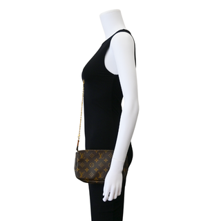 Monogram Pochette Accessoires Crossbody Bag